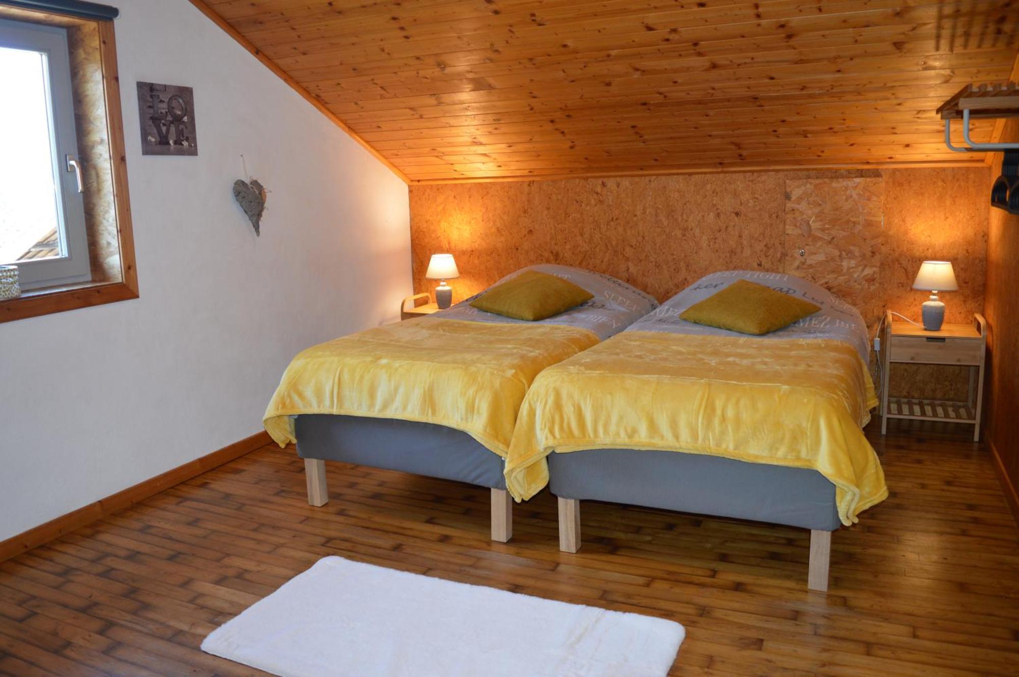 Les Melezes A Stavelot, 5 Personnes Villa Luaran gambar