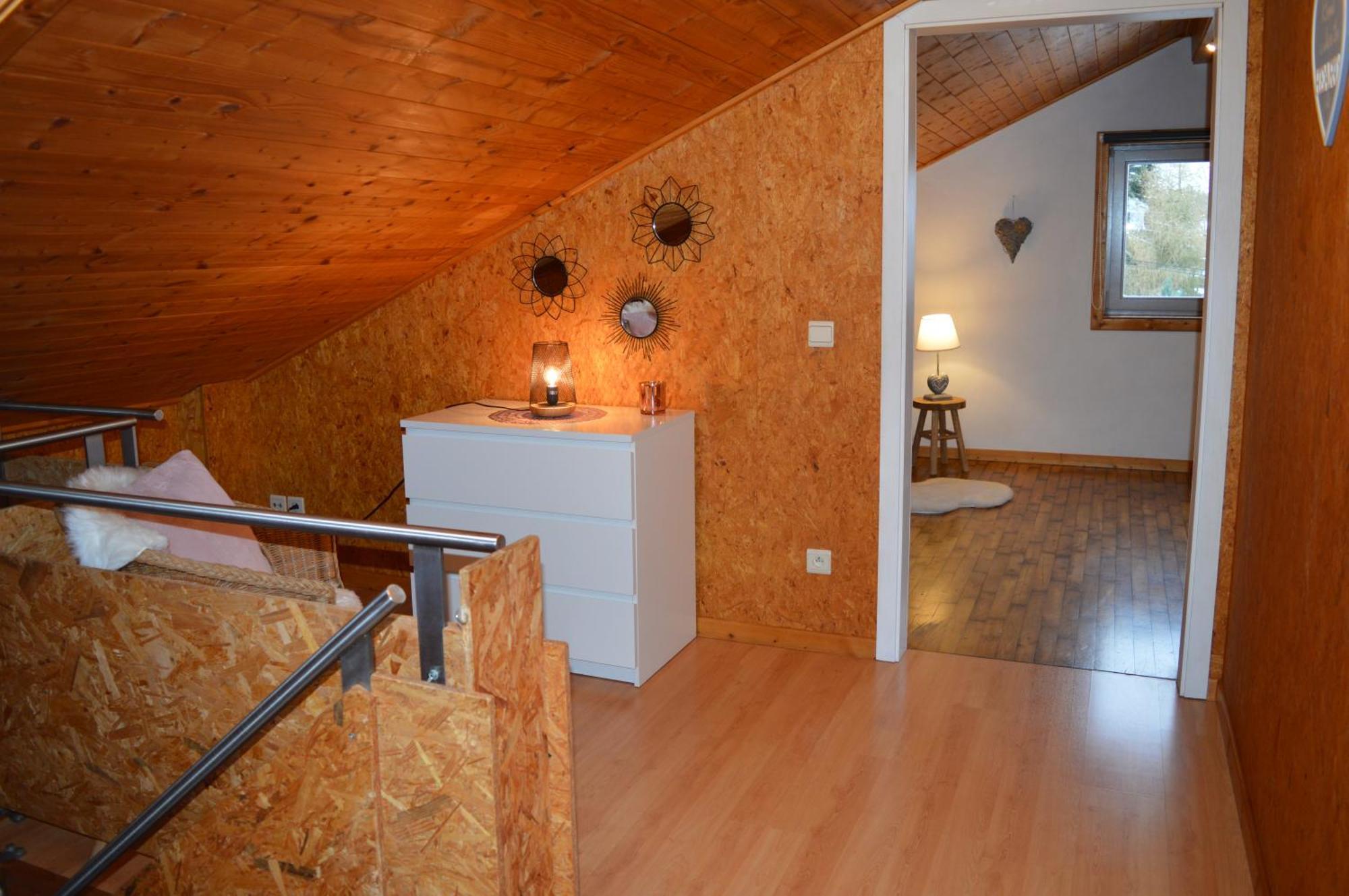 Les Melezes A Stavelot, 5 Personnes Villa Luaran gambar