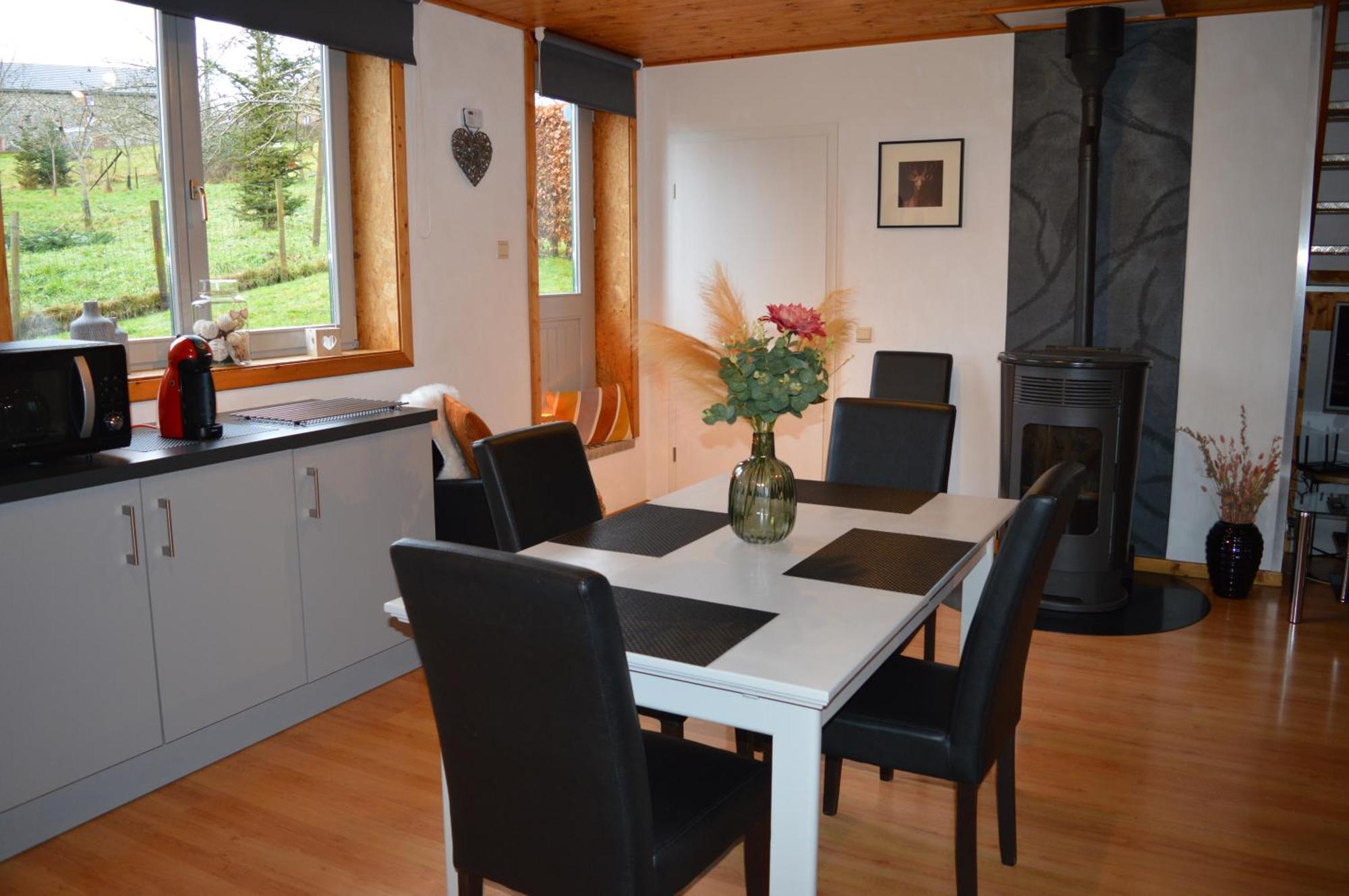 Les Melezes A Stavelot, 5 Personnes Villa Luaran gambar